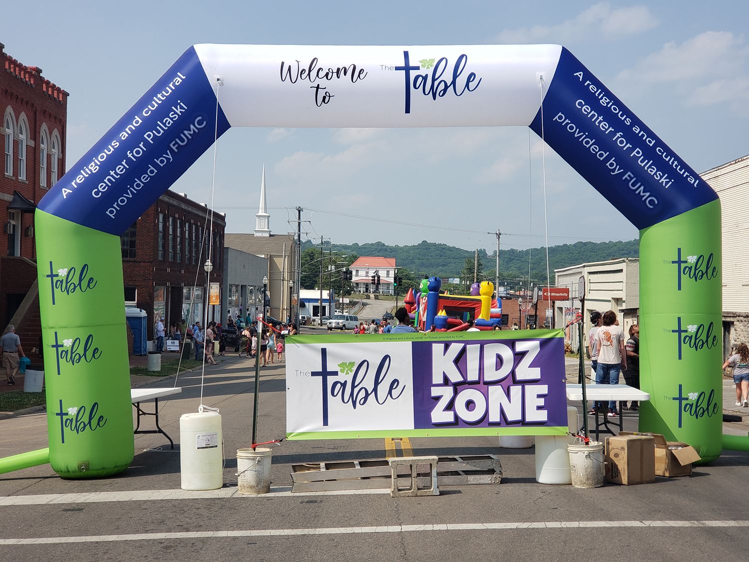 Inflatable Display